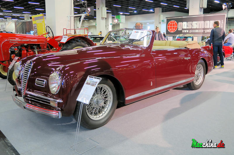 Alfa Romeo 6C 2500 Sport, Foto: Macchina.de
